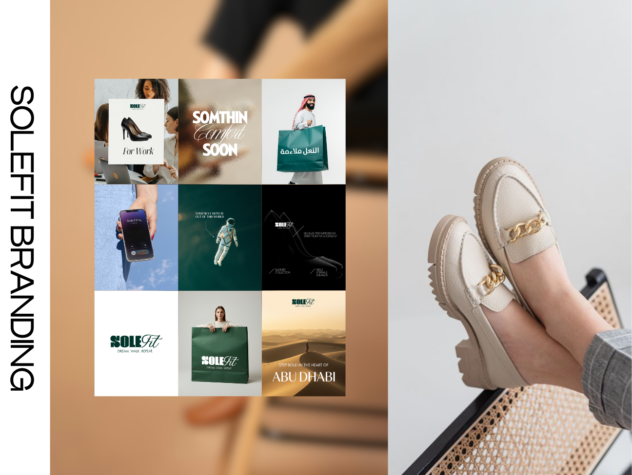 Sole Fit – Branding, Identity & Social Media