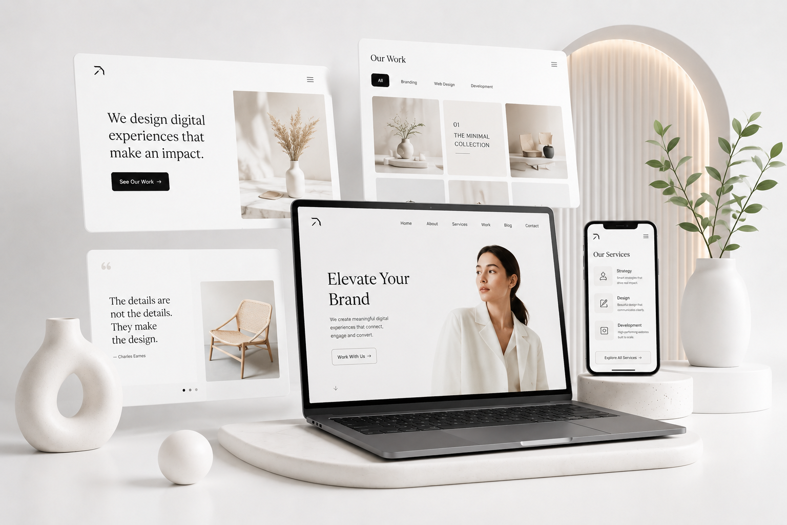 The Anatomy of a High-Converting Website